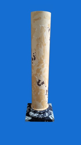 Colonna stucco marmo - colonna,
