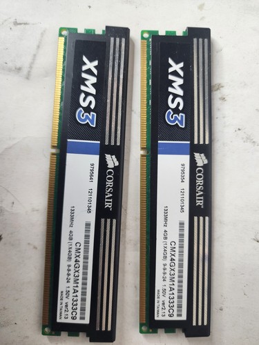 Corsair cmx4gx3m1a1333c9 xms3 - corsair,