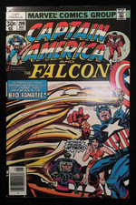 MARVEL COMICS CAPTAIN AMERICA