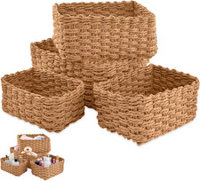 4 Pcs Cestini Portaoggetti