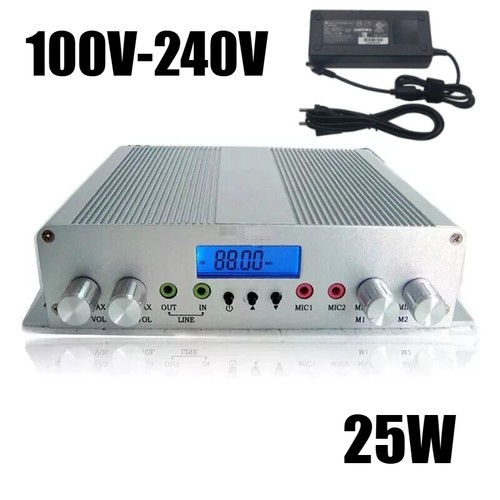Trasmettitore radio 25w - radio, fm