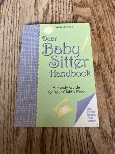Dear baby sitter handbook a - dear, :