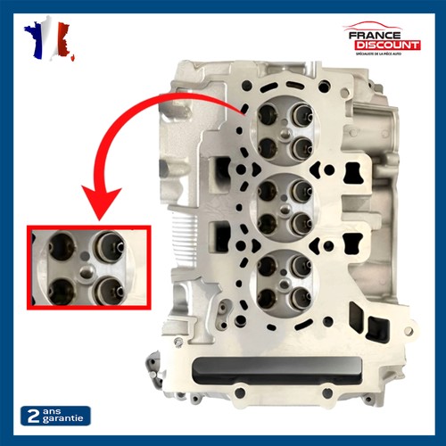Culasse moteur pour citroen - culasse, c3