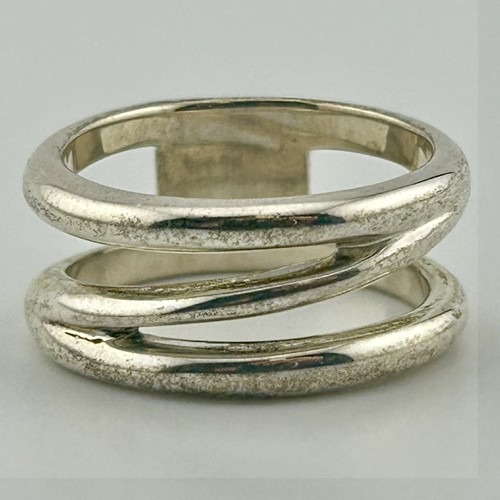 Anello tiffany zig zag - co,