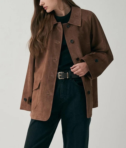 Giacca donna elegante - , marrone
