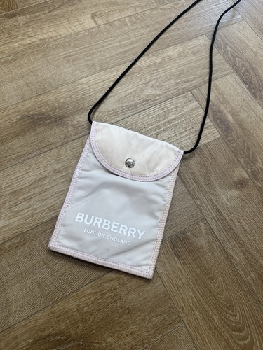 Burberry logo nylon - burberry, micro