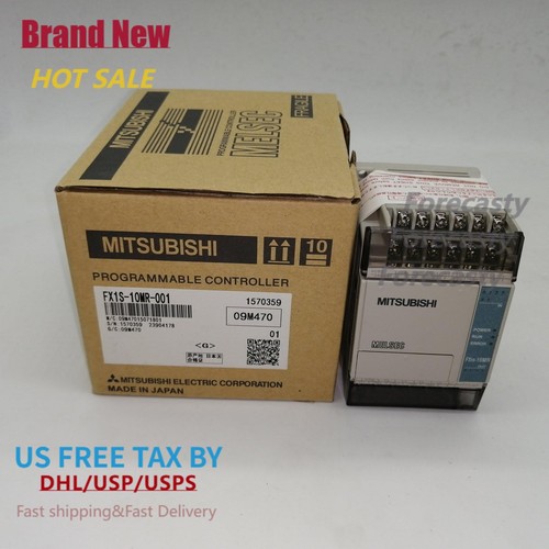 Mitsubishi fx1s 10mr 001 plc - mitsubishi, fx1s-10mr-001
