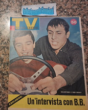 TV SORRISI E CANZONI 18  1963-Celentano-Don Backy-Brigitte Bardot-Kessler