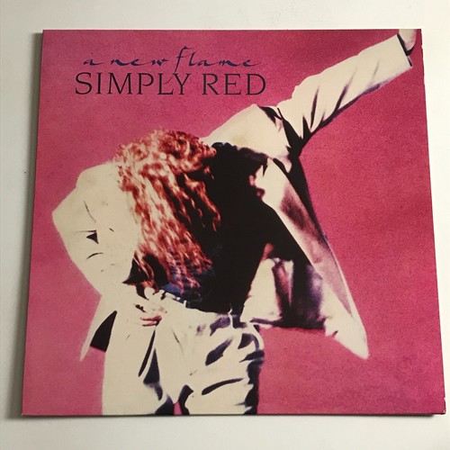 Simply red new flame lp - red,