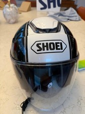 Shoei J-Cruise bianco e nero