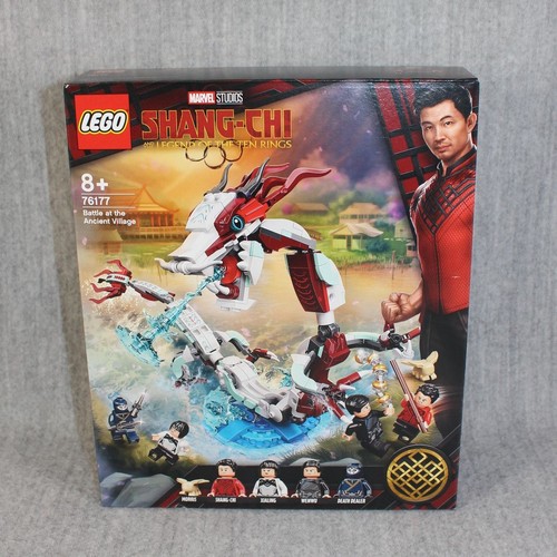 Lego marvel 76177 shang chi - marvel,