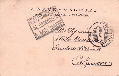 1916 cartolina postale in - cartolina,