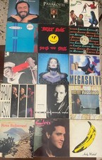 Lotto dischi in vinile 33 giri