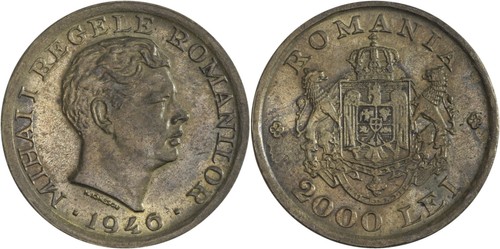 Romania 2000 lei - romania:,