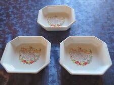 LOTTO 4 ciotole in  ceramica,nuove