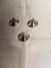 Sottopunte Per Diffusori Hifi.N.3 pezzi.In Metallo.Dynaudio.