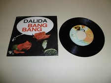 VINILE 45 GIRI DALIDA BANG