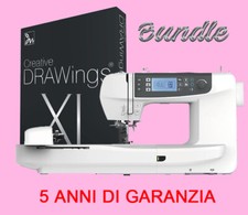 MACCHINA PER CUCIRE E RICAMARE NECCHI LOGICA NCH01AX CREATIVE CON SOFTWARE