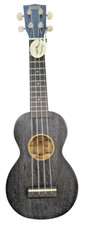 Mahalo Ukulele Soprano Black