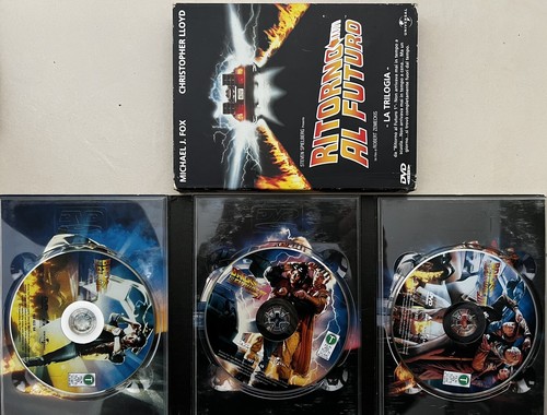 Dvd ritorno futuro la - dvd,
