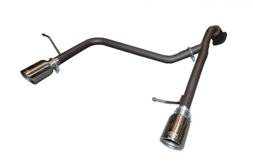 Silenziatore duplex scarico - silenziatore,