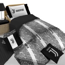 Trapuntino F.C. Juventus Ufficiale copriletto trapuntato Matrimoniale T933