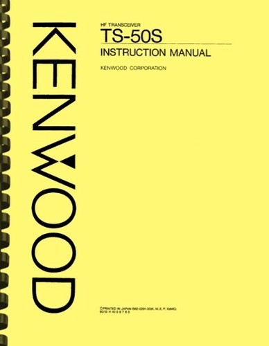Kenwood 50s - kenwood, ts-50s