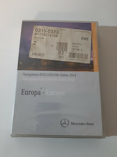 Mercedes ntg4 navigations - mercedes,