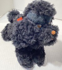 Peluche barboncino nero