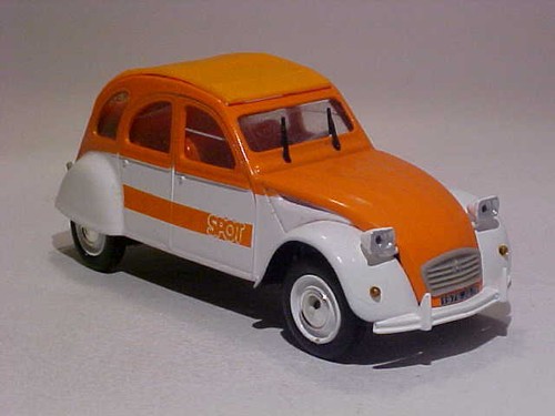 Citroen 2cv6 spot 1976 - 2cv6, norev