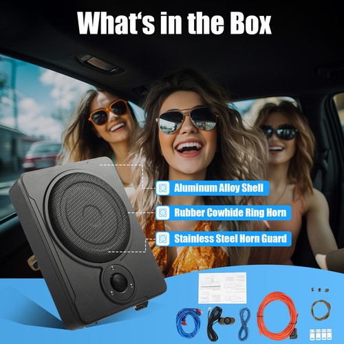 Subwoofer attivo sottosella
