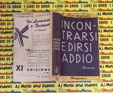 (A7) Book Libro INCONTRARSI E