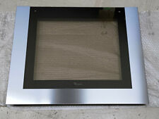 Vetro esterno leggermente graffiato porta forno incasso 480121101592 Whirlpool