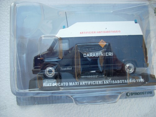 Fiat ducato maxi artificieri - fiat,