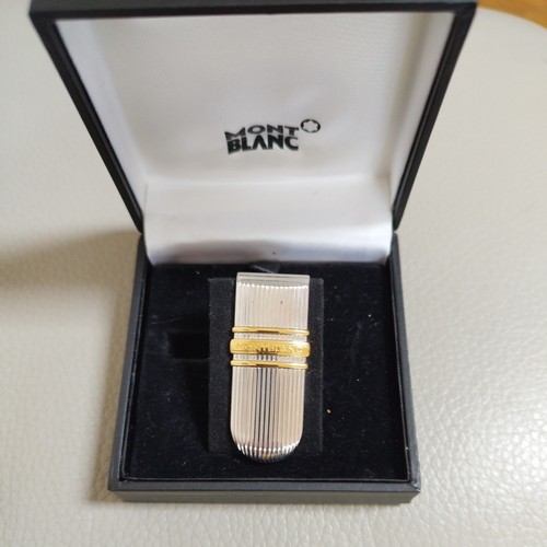 Montblanc nuovo fermasoldi - montblanc,