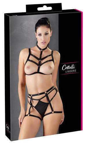 Cottelli lingerie bondage set - cottelli,