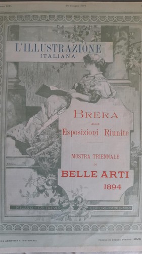 Illustrazione italiana - italiana,