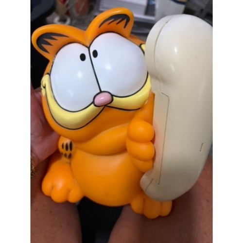 Telefono garfield vintage - telefono,