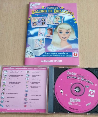 Barbie magico salone di - barbie,