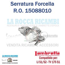 Serratura Bloccasterzo