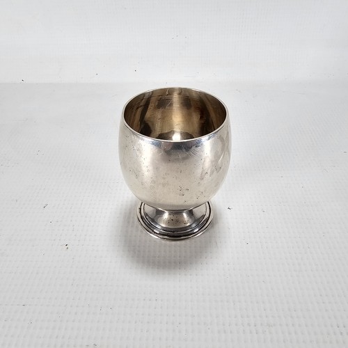 Tazza calice argento - , sterling