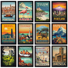 Calamite frigo vinile City