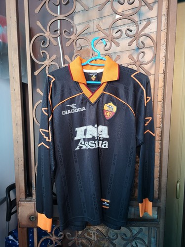 Maglia roma vintage nakata - roma,