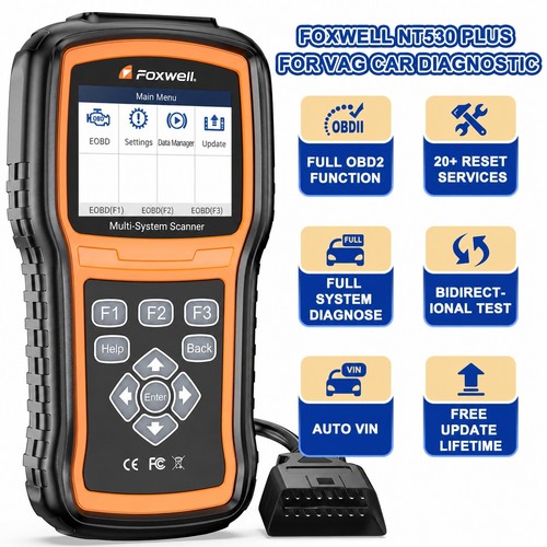 Foxwell nt530 plus per - plus, benz