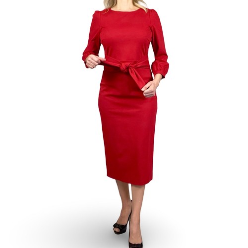 Boden josephine abito rosso - boden,