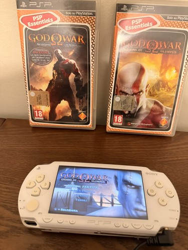 Sony psp 1004 bianca god - sony,