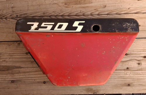 Guzzi 750s portaoggetti destro - 750s,portaoggetti,