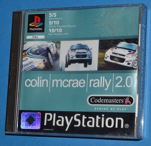 Colin mcrae rally sony - colin,