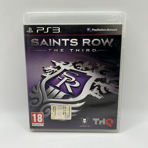 Saints row the third ps3 - third, sony