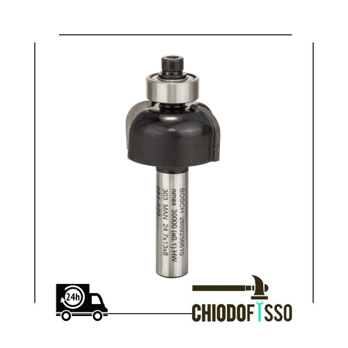 Fresa mezzo tondo bosch - fresa,
